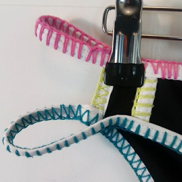 Hulu Honey black multicolored Bikini Bottom - Picture 5 of 8